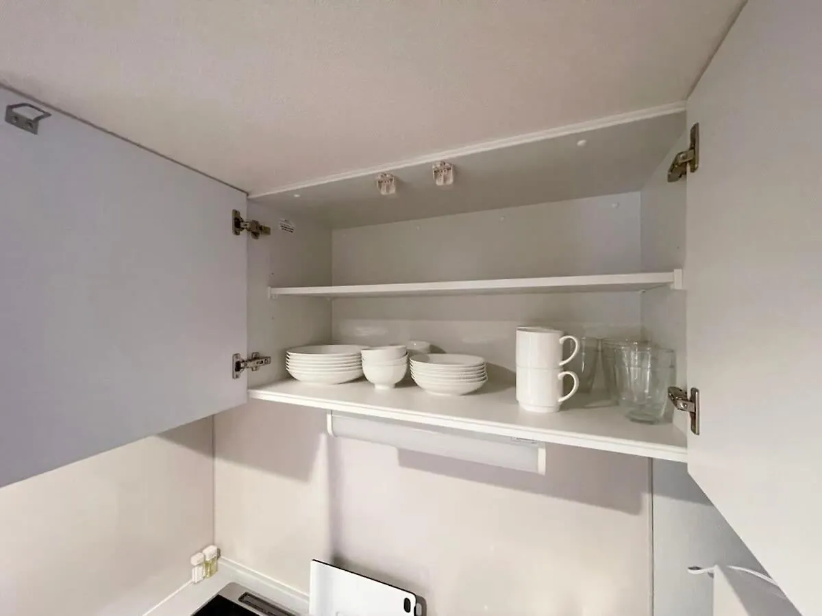 Casaen - Spacious 1Br Apt For 6 Ppl Great Location With Room Wifi 広島市 アパート