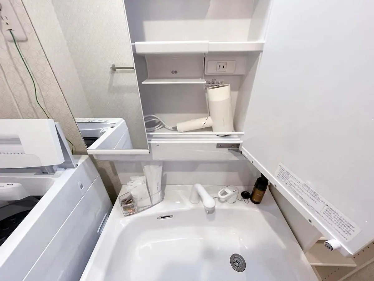 Casaen - Spacious 1Br Apt For 6 Ppl Great Location With Room Wifi 広島市 0*,  日本