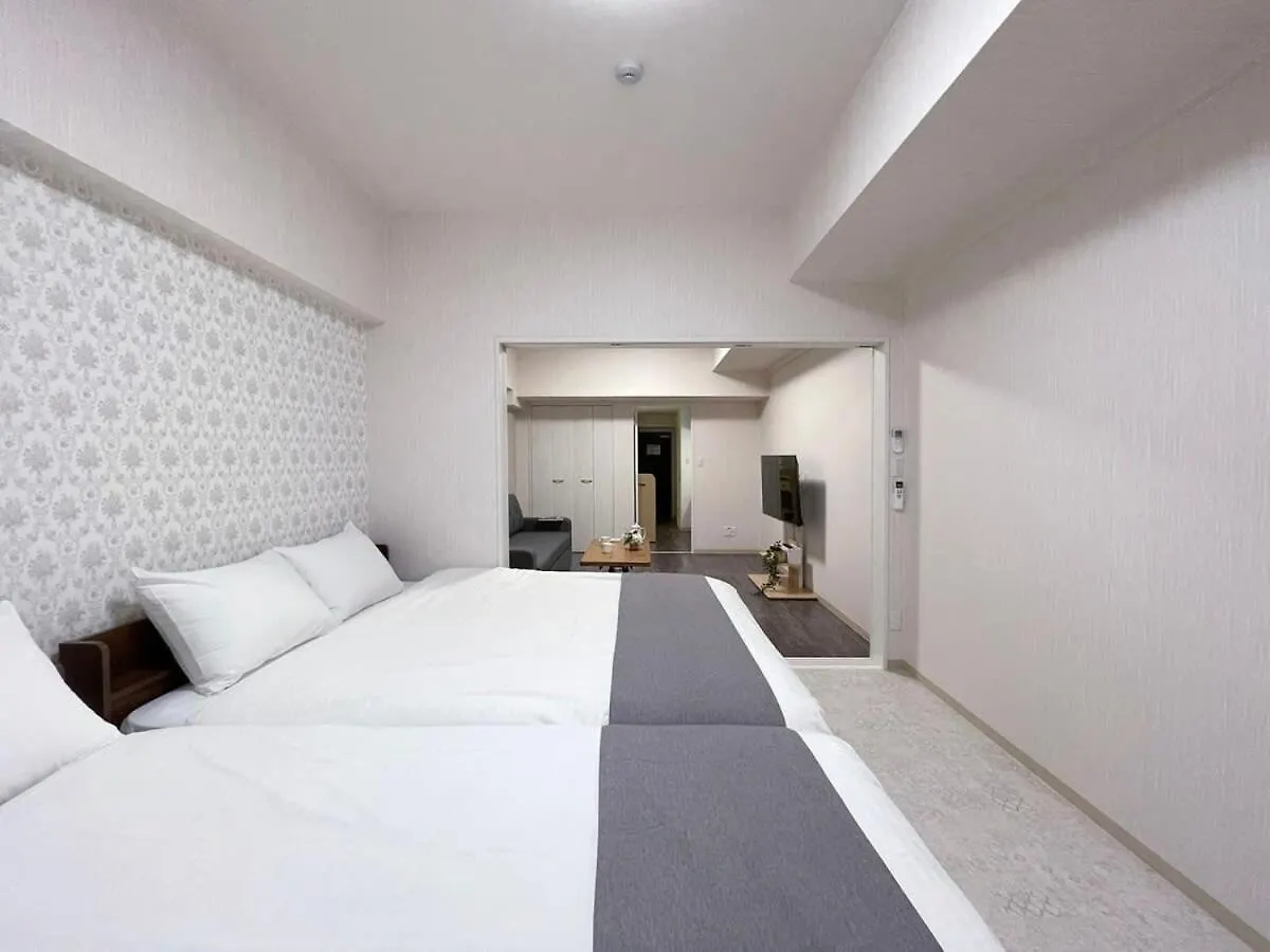 Casaen - Spacious 1Br Apt For 6 Ppl Great Location With Room Wifi 広島市 0*,  日本