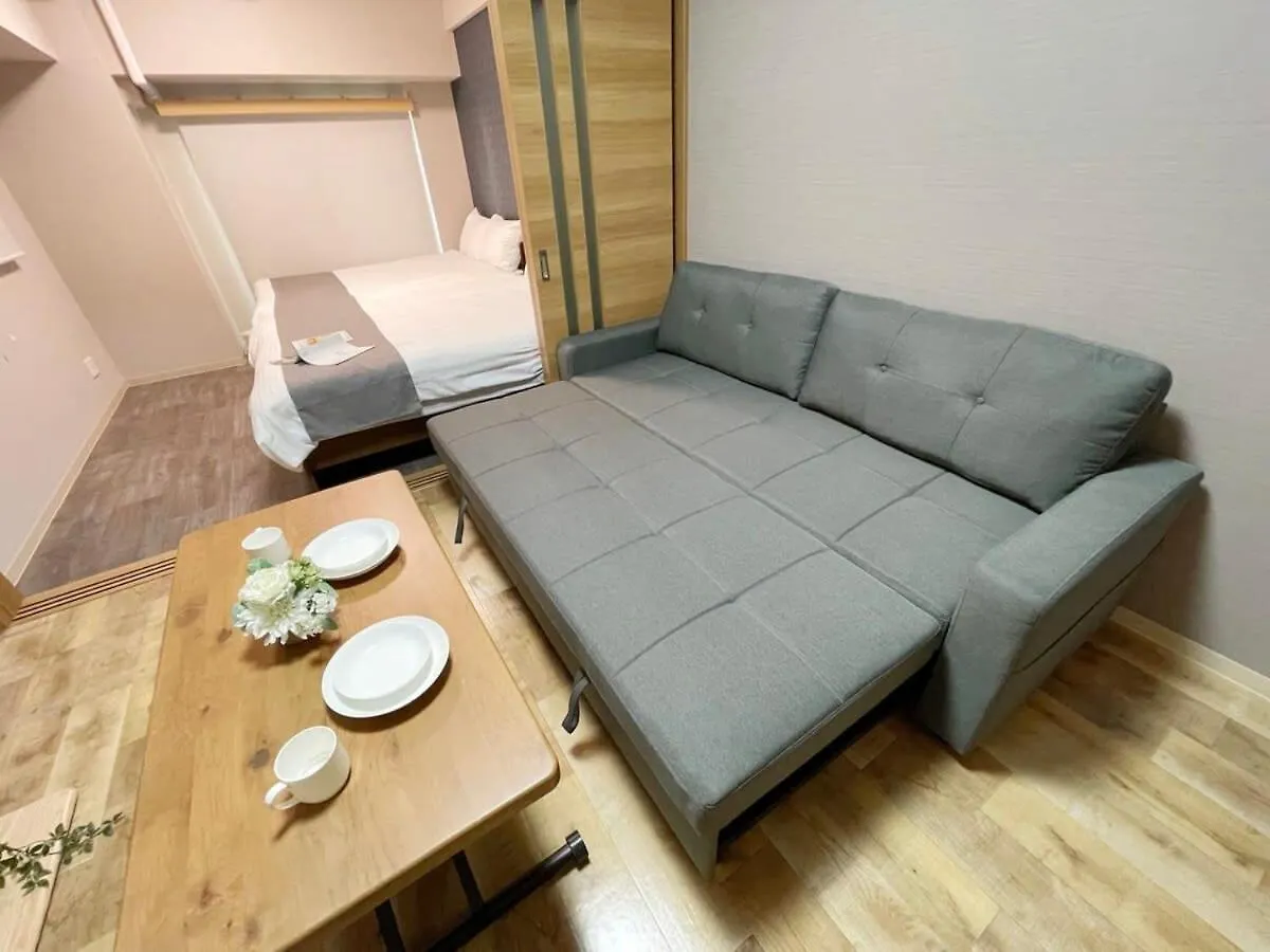 Apartment Casaen - Spacious 1Br Apt For 6 Ppl Great Location With Room Wifi Hiroshima